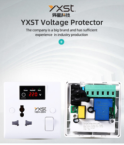 Interrupteur intelligent mural avec protection contre les surtensions et indicateur d'état LED pour l'automatisation domestique moderne - Product Image 5
