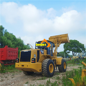 Chargeuse sur pneus hydraulique d'occasion importée des États-Unis CAT 966H 950GC 966G 980G 988G 988H 6 tonnes avec moteur CAT C11 4x4 pour travaux agricoles et de construction - Product Image 6