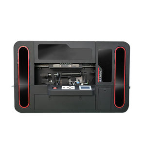 Tốc độ nhanh máy in phun xi lanh máy in cho các đối tượng tròn nhôm có thể & Côn cup in ấn với UV LED mực 30-90 giây Thời gian in - Product Image 1