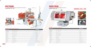 Machine automatique de copie, fraisage et ponçage de planches à découper avec couvercle anti-poussière MXS7512 - Product Image 2