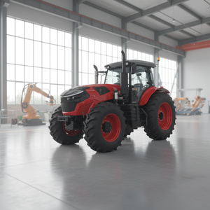 Tracteur agricole 4x4 de 50 à 120 CV, marché russe, prix bas, moteur diesel de haute qualité - Product Image 1