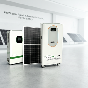 <b>Battery</b> EMS 30-40KW 51.2V 100Ah 200Ah 314Ah Split Home Power Wall-<b>Mounted</b> Solid State 6000 Cycles Grid/Hybrid-Grid CAN IP20 - Product Image 3