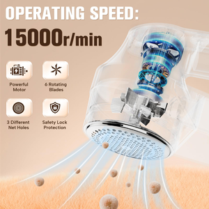 Quitapelusas Recargable con Pantalla Digital, Delicado y Compacto, para Uso Doméstico o de Viaje - Product Image 5