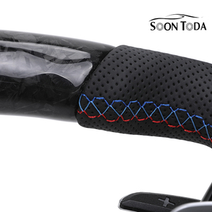 Volante Stile <span class=keywords><strong>M</strong></span> per BMW Serie 3, Serie 5, M3, M4, M5, M6, F10, F15, <span class=keywords><strong>F20</strong></span>, F22, F25, F30, F31, F32, F36, E70, E71, E90, E91, X1, X3, X4, X5 - Product Image 3