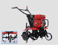 Motoculteur Désherbeur Portable Mini-Cultivateur de Jardin Machine Agricole pour la Culture du Sol