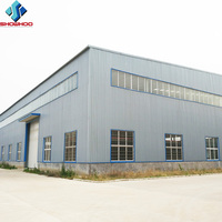 Atelier préfabriqué de grande portée de haute qualité, structure en acier léger pour la construction de hangars métalliques, entrepôt