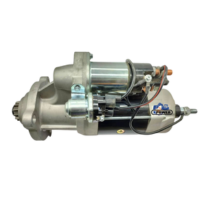 600-813-6632 Motor de arranque 24V 12T para piezas de excavadora - Product Image 1