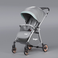 Vente en gros de sac à dos compact pour poussette de haute qualité au meilleur prix valise ultra compacte 3 en 1 pour bébés