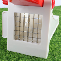 Multifunctionele Handleiding Keuken Frieten Chips Slicer Chopper Groente Fruit Salade Cutter