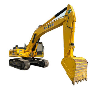 Excavadora Komatsu PC350 C350-7 C350-8 Usada de 35 Toneladas, Motor Original de Alta Calidad y Estabilidad, Precio Más Bajo, en Existencia - Product Image 1