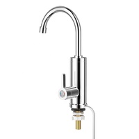 Robinet chauffe-eau électrique instantané 3000 w, robinet de cuisine, chauffage rapide, eau chaude, sans réservoir, affichage Digital LED, 3 secondes