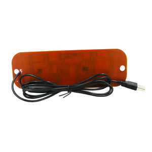 Đèn báo hiệu taxi 12V LED, có cổng USB, biển hiệu xe taxi trống, trang trí xe hơi - Product Image 6