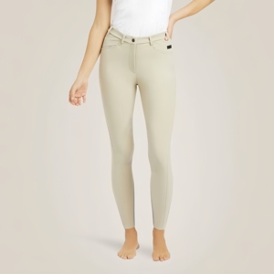 Pantalones de equitación Beisite Premium de fabricación china, elásticos en cuatro direcciones, con agarre de silicona en las rodillas. - Product Image 1