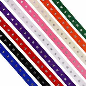 Ruban en satin argenté brillant de 1 cm x 10 yards, longueur personnalisée, pour emballage cadeau de Noël et décoration de sapin - Product Image 2