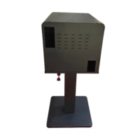 Support de protection portable résistant à l'eau pour imprimante DNP RX1HS/HITI P525L, alimenté par prise, avec contrôle filaire, boîtier métallique intégré