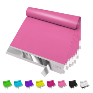Buste per Spedizioni Biodegradabili Rosa 10x13 Pollici, 100 Pezzi, Autosigillanti, Impermeabili, Consegna in <span class=keywords><strong>2</strong></span>-5 Giorni per Abbigliamento - Product Image 1