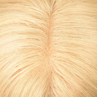 Perruque en cheveux vierges européens de haute qualité, qualité médicale, longue, avec dentelle transparente, couleur unie, directement du fournisseur, perruque juive à dessus en soie