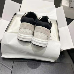 Luxurious designer custom-made net fabric casual breathable sports <b>shoes</b> with cushioning, anti-slip, and wear-resistant <b>suede</b> - Product Image 4