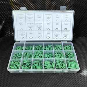 Kit de joints toriques, 595 pièces, 36 tailles, pour réparation de climatisation automobile, joints en caoutchouc, pièces standard - Product Image 2