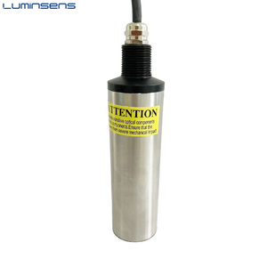 Sonda Rilevatore OIW Online per Qualità dell'Acqua Industriale in Acciaio Inossidabile 316L, Sensore Fluorescente Olio-in-Acqua RS485 Modbus 0-50mg/<span class=keywords><strong>L</strong></span> - Product Image 1