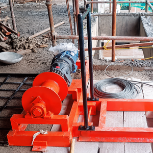 Electric Tower <b>Hoist</b> Material Handling Machine Heavy Duty Wire Rope Construction <b>Hoist</b> for Industrial Building Projects - Product Image 1