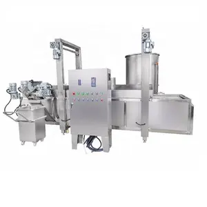 Potato Chips Processing Production Line Frozen French Fries Making Machine