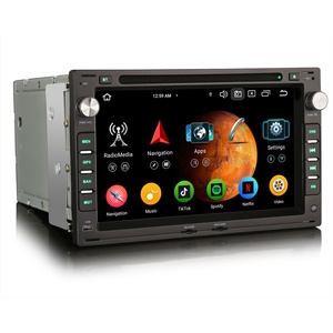 Lecteur DVD de voiture Erisin ES6509VB Android 14.0 pour VW POLO BORA SHARAN PASSAT GPS <span class=keywords><strong>Sat</strong></span> CarPlay Autoradio GPS DVD Multimédia de voiture - Product Image 2