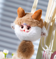 Vente en gros de bonbons au lait Mm originaux, série des 12 constellations, peluche en vinyle, boîte aveugle, pendentif de téléphone portable mignon, décoration de sac, cadeau