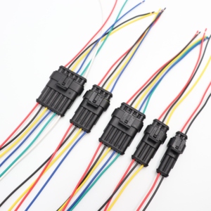 1.8 không thấm nước ô tô kết nối với nam/nữ giao phối hệ thống dây điện thiết bị đầu cuối 2P cắm cho điện tử và ô tô dây nịt - Product Image 5