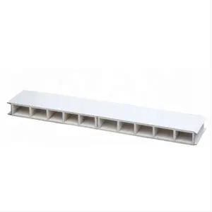 75 mm Factory Directly Supply Hollow Magnesium Oxide Ceiling Panel Sound-insulation Clean Room Sandwich Wall Panel