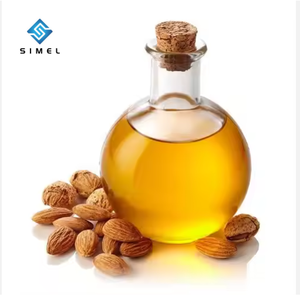 Huile d'amande douce naturelle en gros, extrait de plante, matière première cosmétique pour le soin complet du corps - Product Image 1