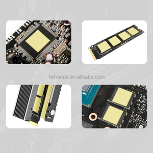 Hiệu Suất Cao Nhiệt Làm Mát Pad Silicone Nhiệt Khoảng Cách Miếng Đệm 12W Độ Dẫn Cao 8W/Mk 0.75Mm Nhiệt Dẫn Điện Pad PS4 - Product Image 3