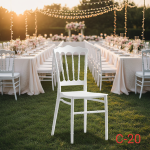 Sillas Chiavari de PP Resistentes y Económicas al por Mayor para Bodas y Fiestas al Aire Libre - Product Image 4