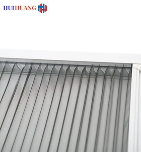 Mosquitera Retráctil de Malla Plegable de Poliéster con Diseño Moderno, Marco de Aleación de Aluminio, Puerta Corredera <span class=keywords><strong>Antimosquitos</strong></span> - Product Image 2