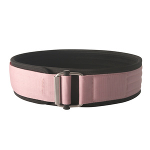 Cinturón de Levantamiento de Pesas Ajustable de Nailon Eva para Gimnasio, Culturismo y Fitness, de Alta Resistencia, Personalizado para Mujeres - Product Image 3