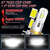 Bombilla LED para Faros Delanteros HFL H15 de 90W, Súper Brillante, Sin Errores Canbus, Conexión Plug and Play para VW Golf, Audi, BMW, Mercedes-Benz