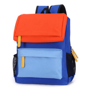Sac à dos scolaire pour enfants personnalisé OEM, avec fermeture éclair, imperméable, en Oxford, logo personnalisé, sac d'étudiant - Product Image 2