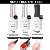 Kit de 6 en 1 de capsules d'ongles en gel souple, 480 pièces, capsules en gel X demi-mates forme amande, mini lampe UV, base et top coat, colle à ongles, lime à ongles, kit de manucure pour la maison et le salon