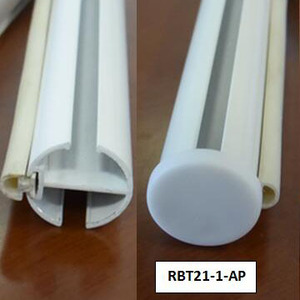 Persianas enrollables de aluminio, Riel de cortina de diseño silencioso, accesorios para persianas enrollables, venta al por mayor - Product Image 5