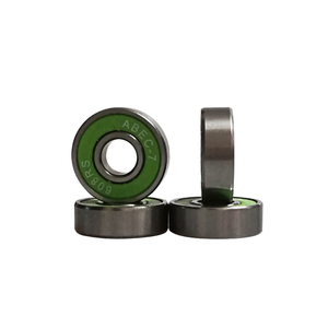 Roulements à billes à gorge profonde en acier chromé personnalisés 608 RS ABEC-7 avec joints en caoutchouc pour skateboard, trottinette, patins à roulettes – Durables et haute précision - Product Image 5
