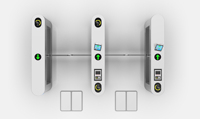 Sistema Integrado de Control de Acceso Electrostático, Torniquete Giratorio ESD, Controlador de Puerta de Entrada, Reiniciable, Resistente al Agua y a la Intemperie