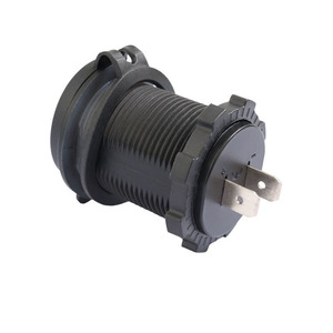 Alta velocidad 12-24V impermeable Dual USB tipo C 5V 2.1A <span class=keywords><strong>cargador</strong></span> de coche para <span class=keywords><strong>iPhone</strong></span> 12/<span class=keywords><strong>11</strong></span> Samsung Xiaomi - Product Image 5