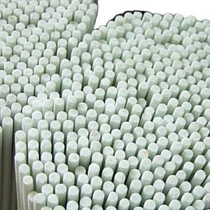 Tiges de fibre de verre solides flexibles de haute résistance de polymère pour des mâts de drapeau - Product Image 6