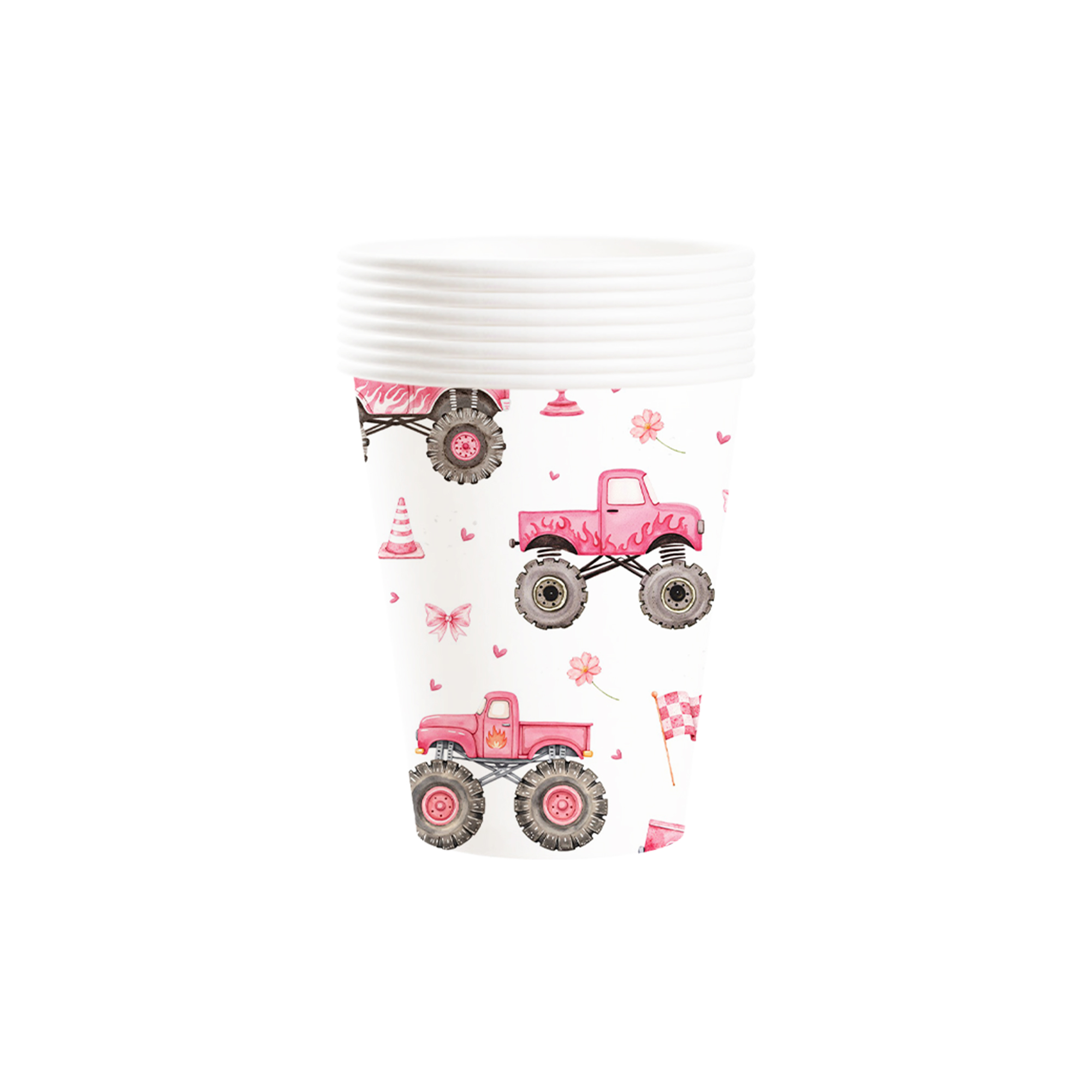 Vaso de papel de 9 oz * 8 unidades