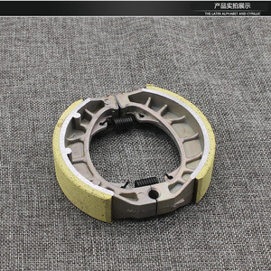 Piezas de Freno de Tambor para Motocicleta GS125 para Vehículos Eléctricos, 110 Bloques de Freno, Forros de Freno para CG125, Pastillas de Freno 130 - Product Image 3