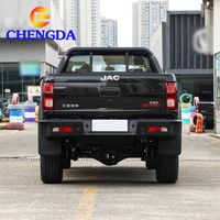 Pick-up diesel JAC T8 2.0T à transmission automatique et quatre roues motrices, haute performance, modèle 2026, conduite à gauche, en stock
