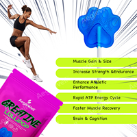 Aeglewell ODM OEM Marque Privée Sucettes à la Créatine Complément de Nutrition Sportive Idéal pour le Soutien Énergétique pour le Marché Américain