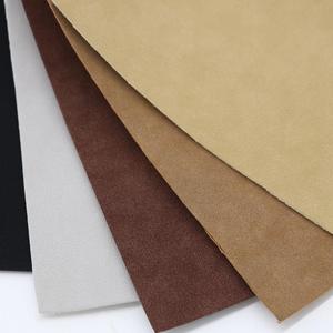 <span class=keywords><strong>Tissu</strong></span> en PU souple de 1,5 mm à prix abordable, simili cuir Yangbuck, matériaux en pashmina, cuir synthétique PU pour empeigne de chaussure - Product Image 2