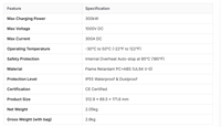 Nouvel adaptateur EV DC 300A CCS2/CHAdeMO/CCS1 vers connecteur GBT avec protection IP55 pour voitures chinoises