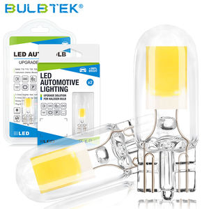 Bulbtek W3-COB-T10-W Светодиодная лампа 1 год гарантии Высокая мощность cob Светодиодная лампа галогенная Размер <span class=keywords><strong>w10w</strong></span> t10 автомобильная светодиодная лампа - Product Image 1